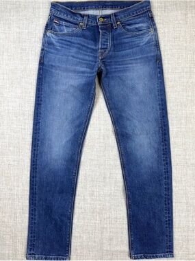 Wies Made Paul Jeans Mens 29x30 Slim Straight Made in USA Premium Denim